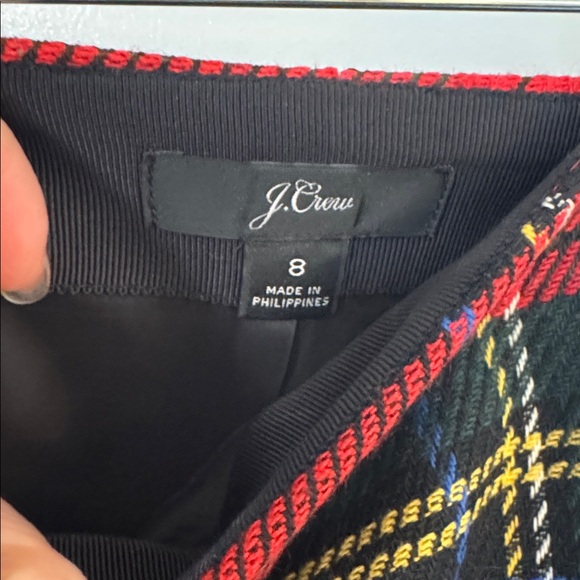 Beautiful JCREW Tartan Skirt - Picture 4 of 4